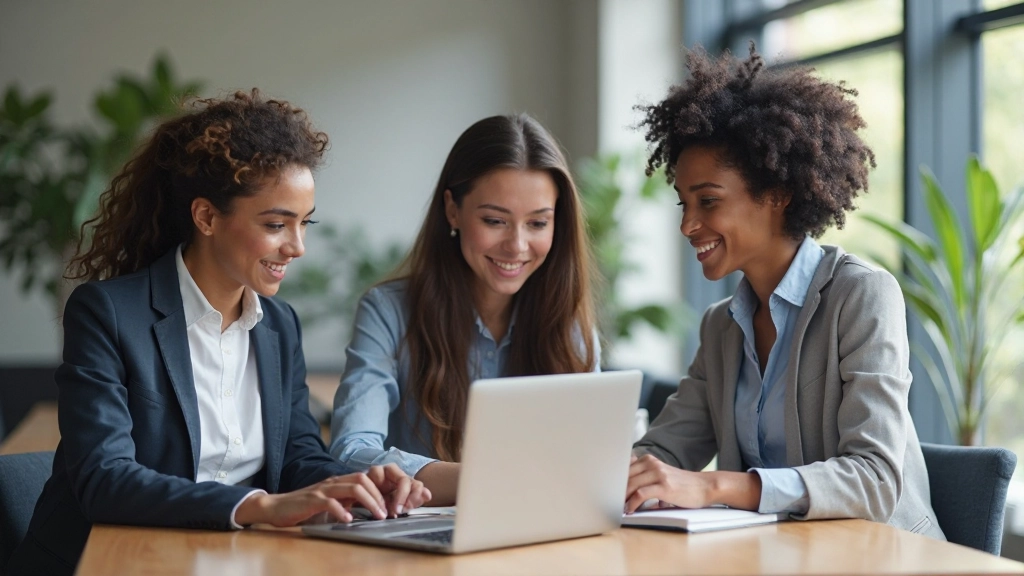 Diverse team collaboreert op projecten in moderne werkomgeving met natuurlijk licht