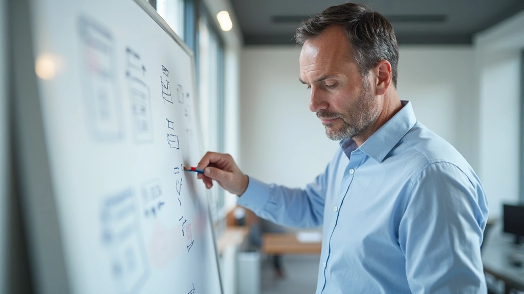 Professional developing strategy on digital whiteboard