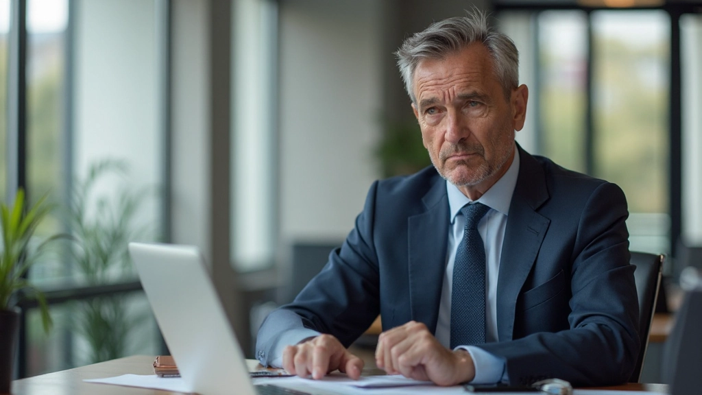 Gefrustreerde manager review werkresultaten met teamlid in werkplaats